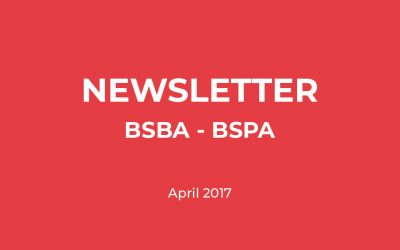 Newsletter – April 2017