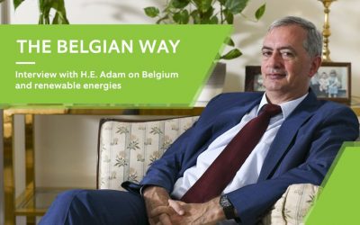 Interview with H.E. Adam on Belgium and renewable energies