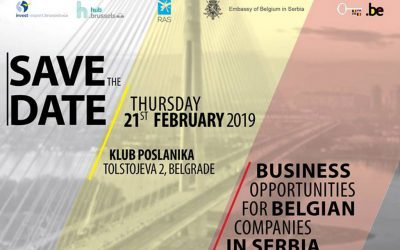 Announcement: Presentation on “Business Opportunities for Belgian Companies in Serbia”