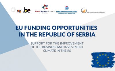 Event: “EU Funding opportunities in the Republic of Serbia”, presented by Yngve Engström
