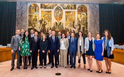 Belgium’s election to the Security Council: Belgian credibility rewarded!
