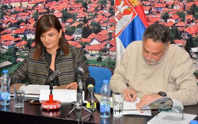 T&P signed JPP Agreement with the Regional Waste Management Center Halovo