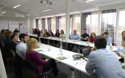 National Employment Service presentation, held on March 28th and April 2nd