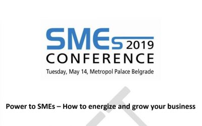 SMEs conference 2019 „Power to SMEs – How to energize and grow your business” report