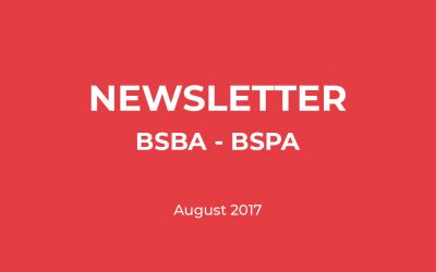 Newsletter – August 2017