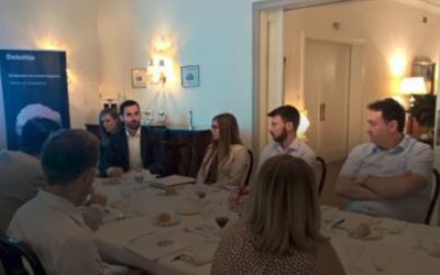 BSBA – Deloitte Working lunch