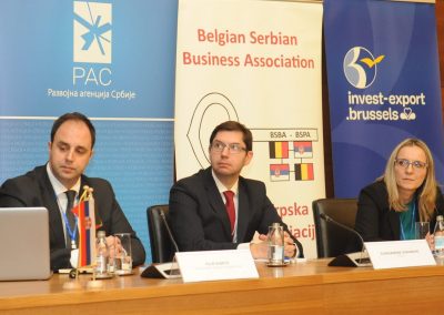 Presentation Of the Business Opportunities for Belgian Companies in Serbia / 21.02.2019