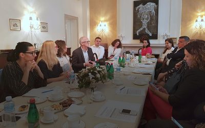 BSBA member meeting on the New Law on Lobbying in Serbia