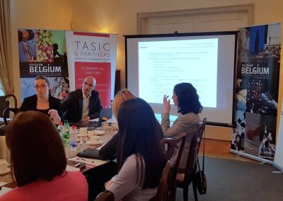 Workshop” Novelties brought by the Law on Agency Employment”