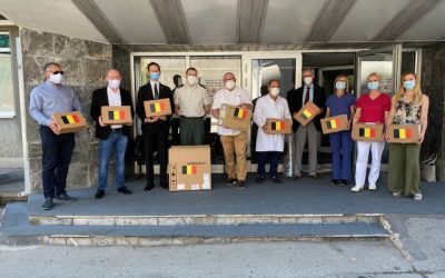Thank you message from His Excellency – Belgium’s National Day marked by a joint humanitarian initiative