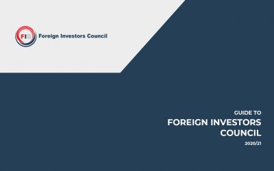 Guide to Foreign Investors Council 2020 / Vodić Savet stranih investitora 2020