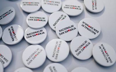 National Day of Giving, organized by the Coalition for Charity and the Serbian Philanthropic Forum