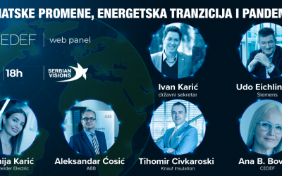 BSBA Members News: CEDEF WEB PANEL “CLIMATE CHANGE, ENERGY TRANSITION AND THE PANDEMIC”