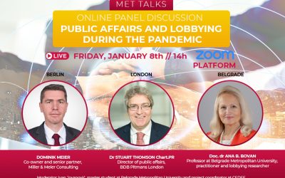 BSBA Members News: „Lobbying and Public Affairs in the Pandemic“ Online Panel