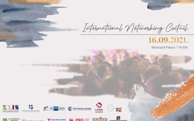 Announcement: International Networking Cocktail 2021