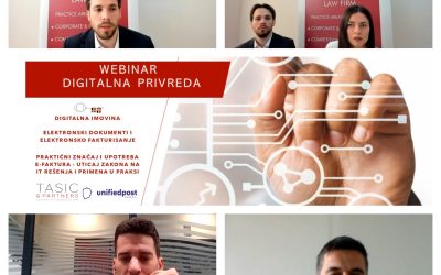 Webinar “Digital Economy”
