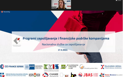 Successful Online Event “Current Employment Programs and Financial Support for Companies”