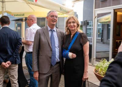 Belgian Evening and Farewell Party in Honor of H. E. Koenraad Adam