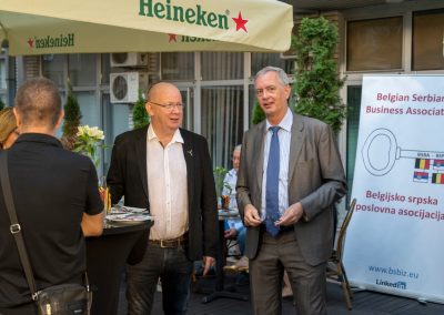 Belgian Evening and Farewell Party in Honor of H. E. Koenraad Adam