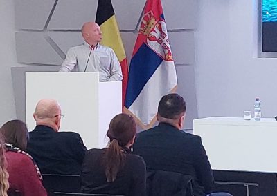 Successful seminar "Doing business with Belgium" - One step further in business cooperation between Serbia and Belgium