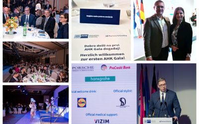 Members of the BSBA Board of Directors Attended the First AHK Gala Event