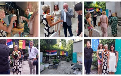 Belgian National Day Happy Hour Celebration