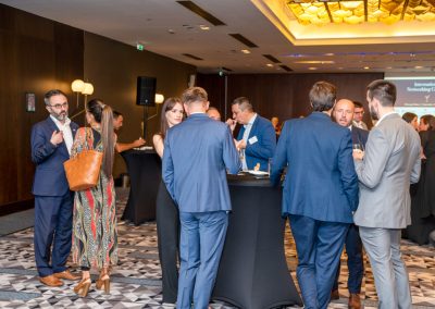 Successful 6th international networking cocktail