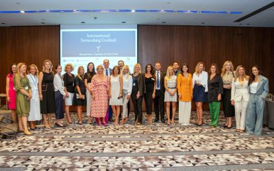 Successful 6th International Networking Cocktail