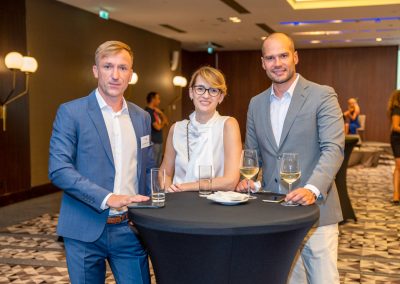 Successful 6th international networking cocktail