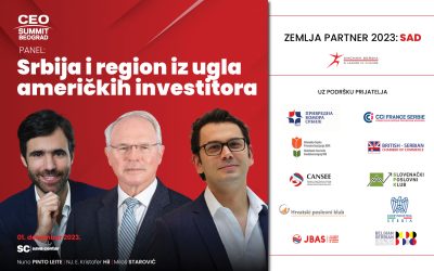 BSBA friend of the 5th CEO Summit Beograd – Samit privrednih lidera