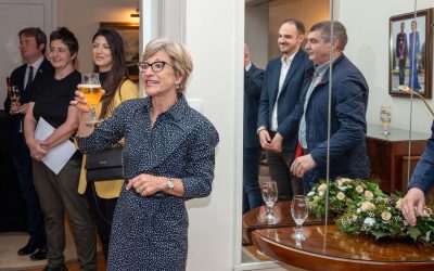 MoU Signing Between BSBA and VIVES & Belgian Beer And Fries Evening