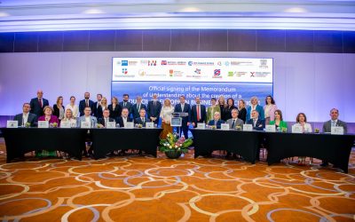 Establishment of the „Council of European Business Associations and Chambers in Serbia” and the First European Networking Cocktail