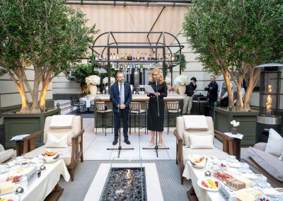 CEBAC Working Breakfast Brings Together European Diplomats and Business Leaders