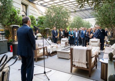 CEBAC Working Breakfast Brings Together European Diplomats and Business Leaders