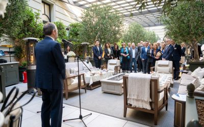 CEBAC Working Breakfast Brings Together European Diplomats and Business Leaders