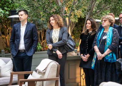 CEBAC Working Breakfast Brings Together European Diplomats and Business Leaders