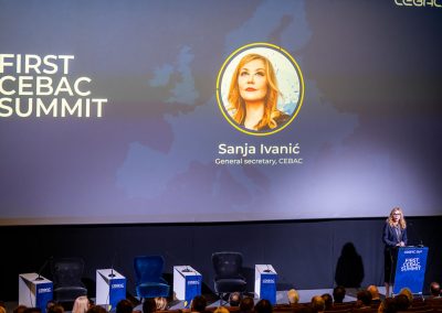 First CEBAC Summit Successfully Held in Belgrade