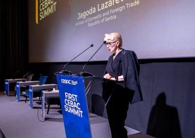 First CEBAC Summit Successfully Held in Belgrade