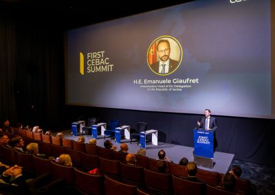 First CEBAC Summit Successfully Held in Belgrade