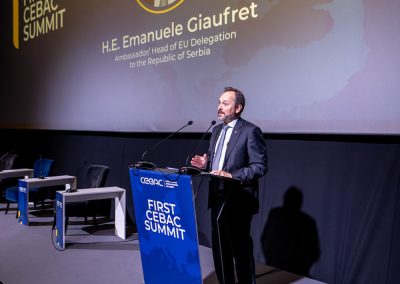 First CEBAC Summit Successfully Held in Belgrade