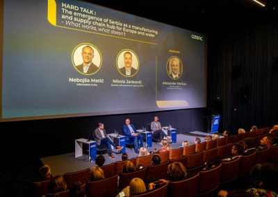 First CEBAC Summit Successfully Held in Belgrade