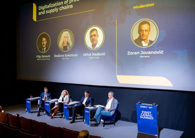 First CEBAC Summit Successfully Held in Belgrade