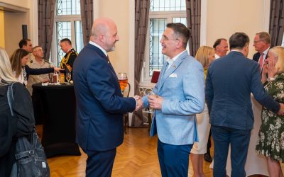 Belgian National Day Reception Brings Together Diplomatic and Business Communities