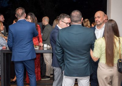 Belgian-Serbian Business Association at the CEBAC Networking Cocktail