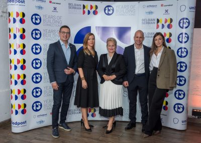 Celebrating 15 Years of BSBA: Strengthening Ties Between Belgium and Serbia