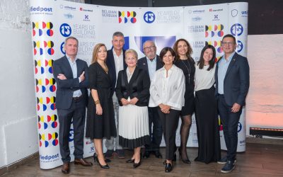 Celebrating 15 Years of BSBA: Strengthening Ties Between Belgium and Serbia