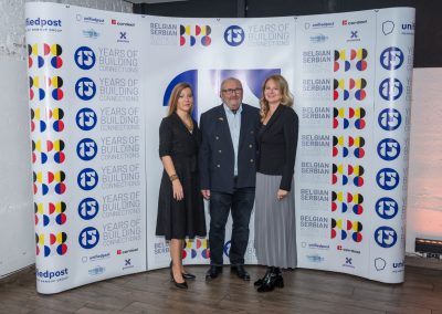 Celebrating 15 Years of BSBA: Strengthening Ties Between Belgium and Serbia