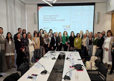 Panel Women in Business: The Belgian-Serbia Path to Success