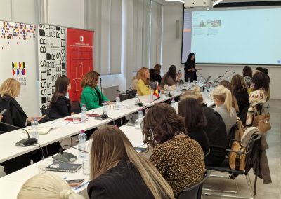 Panel Women in Business: The Belgian-Serbia Path to Success