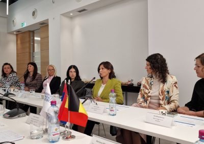 Panel Women in Business: The Belgian-Serbia Path to Success